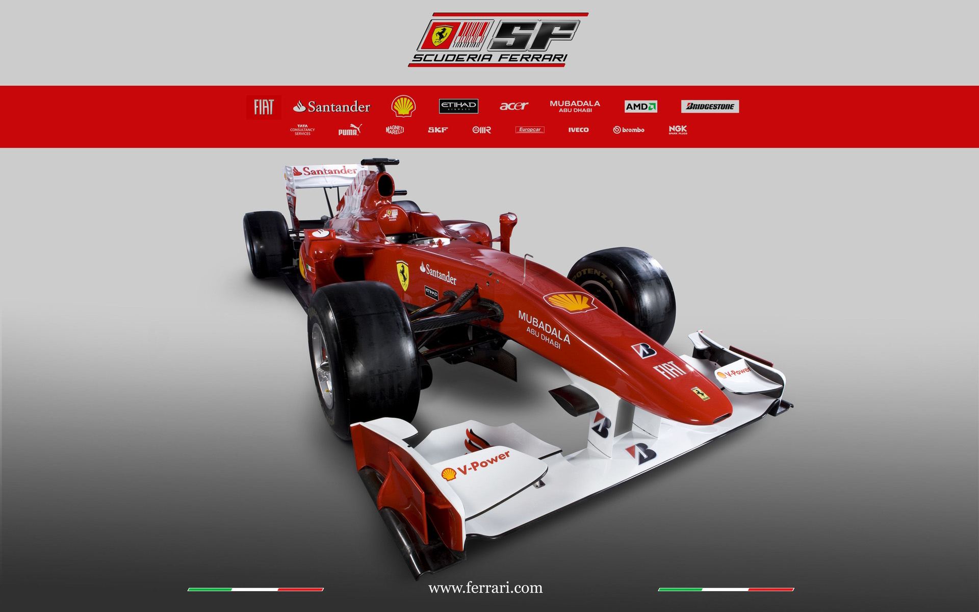 FERRARI F10 1920x1200
